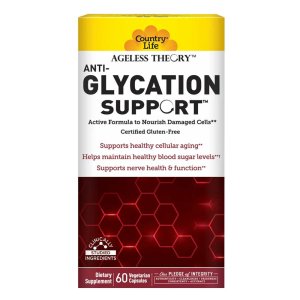 Country Life Vitamins Ageless Theory™ Anti-Glycation Support™ 60 caps