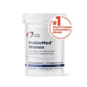 Designs for Health Probio Med™ Women 30 Caps