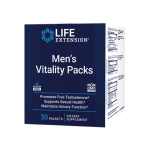 Life Extension Men's Vitality Packs 30 Packets
