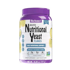 Bluebonnet Nutrition Non-Bitter Nutritional Yeast Flakes 300g