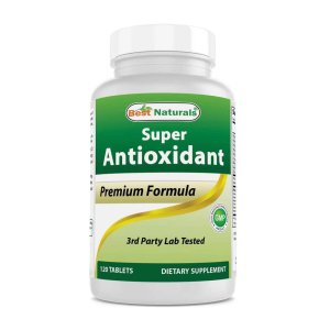 Best Naturals Super Antioxidant 120 Tablets