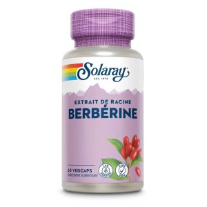 Solaray Berberine Root Extract – 60 Veg Caps