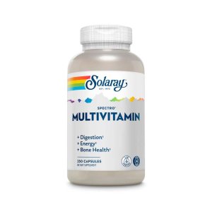Solaray Spectro Multivitamin, Iron-Free 250 Caps
