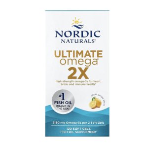 Nordic Naturals Ultimate Omega 2 X, Lemon Flavor