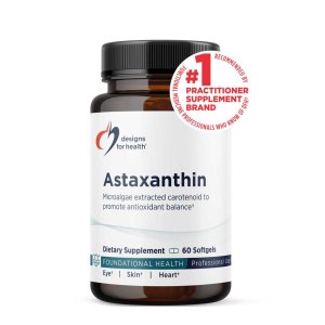 Designs for Health Astaxanthin 60 Softgels
