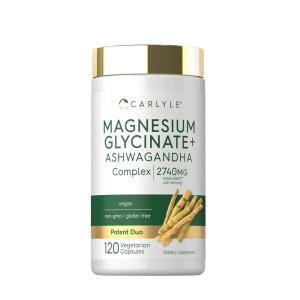 Carlyle Nutritionals Magnesium Glycinate Complex | 120 Capsules