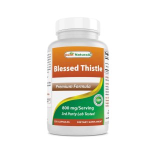 Best Naturals Blessed Thistle 800mg/Serving 250 Capsules