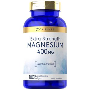 Carlyle Nutritionals Magnesium 400mg | 180 Softgels