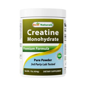 Best Naturals Creatine Monohydrate 1 Lb Powder