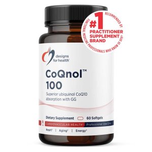 Designs for Health CoQnol 100 60 Softgels