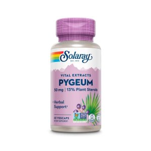 Solaray Pygeum Bark Extract 50mg 60 Caps