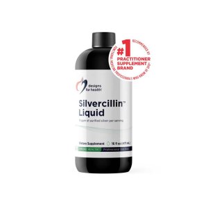 Designs for Health Silvercillin™ Liquid 473ml