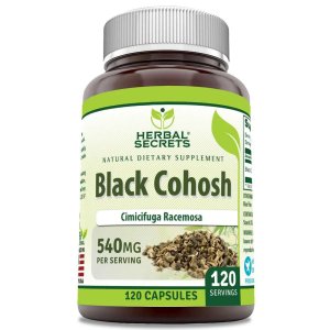 Herbal Secrets Black Cohosh 540 Mg 120 Capsules
