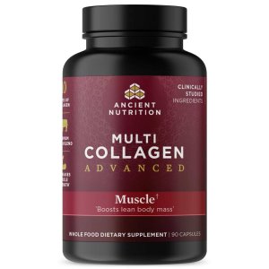 Ancient Nutrition Multi Collagen Advanced Muscle 90 caps