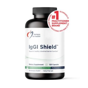 Designs for Health IgGI Shield 120 caps