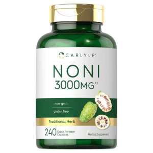 Carlyle Nutritionals Noni 3000mg | 240 Capsules