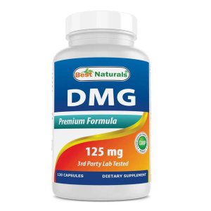 Best Naturals DMG 125 mg 120 Capsules