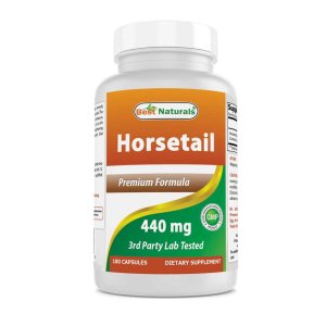 Best Naturals Horsetail 440 mg 180 Capsules