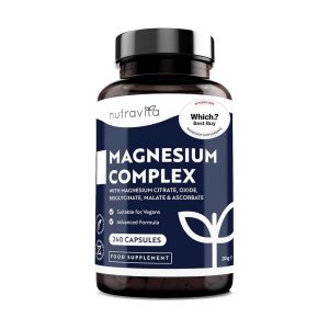 Nutravita Magnesium Complex 240 Caps