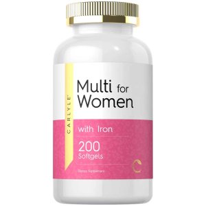 Carlyle Nutritionals Multivitamin for Women | 200 Softgels