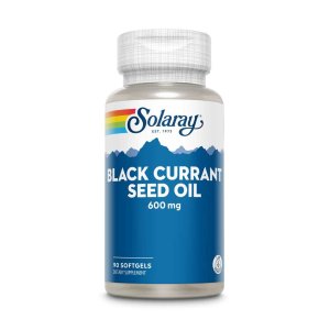 Solaray Black Currant Seed Hexane-Free 600mg 90 Softgels