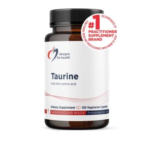 Designs for Health Taurine 120 Caps