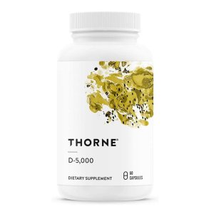 Thorne - Vitamin D-5000 60 Caps