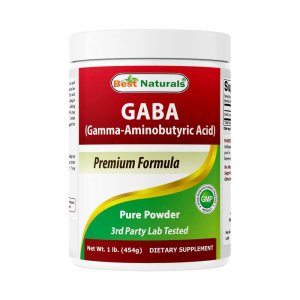 Best Naturals GABA Pure 1 Lb Powder