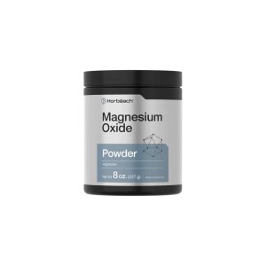 Horbäach Magnesium Oxide 400mg | 8oz Powder