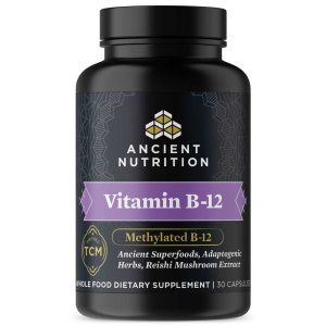 Ancient Nutrition Ancient Nutrients Vitamin B-12 30 caps