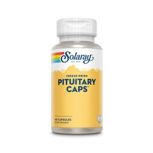 Solaray Pituitary Caps, Freeze-Dried 60 Caps
