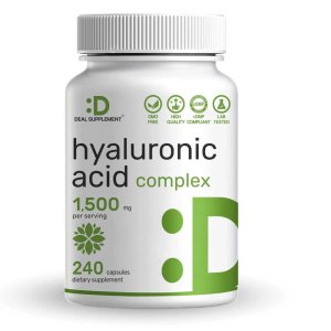 Deal Supplement Hyaluronic Acid 1,500mg – 240 Capsules
