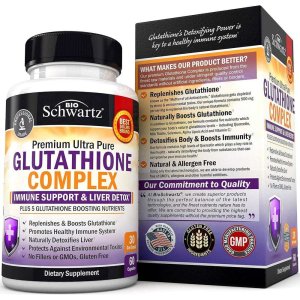 Bio Schwartz Glutathione Complex – 60 Capsules