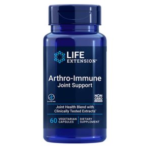 Life Extension Arthro-Immune Joint Support – 60 Vegetarian Capsules