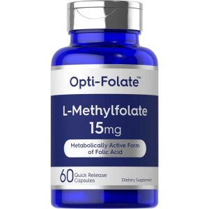 Opti-Folate L-Methylfolate 15mg | 60 Capsules