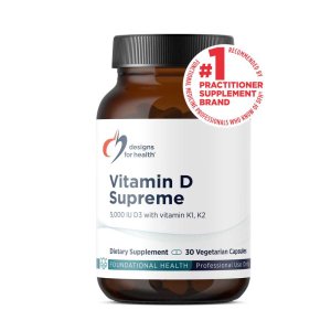 Designs for Health Vitamin D Supreme 30 Caps