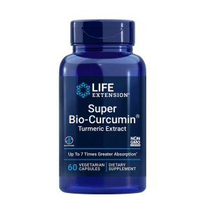 Life Extension Super Bio-Curcumin® – High-Absorption Turmeric Extract | 7X Greater Absorption, 60 Vegetarian Capsules