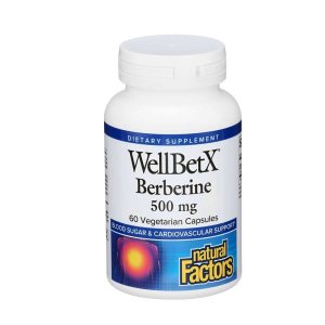 Well Bet X Berberine 500mg – 60 Vegetarian Capsules By Natural Factors