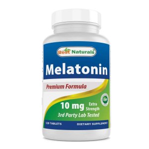 Best Naturals Melatonin 10 mg 120 Tablets