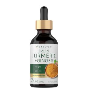 Carlyle Nutritionals Turmeric & Ginger | 2oz Liquid