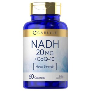 Carlyle Nutritionals NADH CoQ10 20mg | 60 Capsules