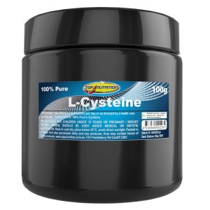Top Nutrition 100% Pure Cysteine 100g