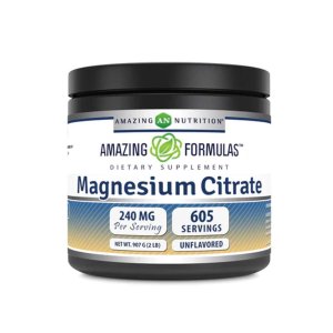 Amazing Formulas Magnesium Citrate 907g