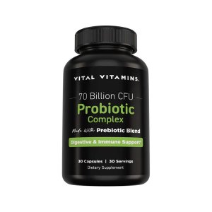 Vital Vitamins Probiotic Complex 30 caps