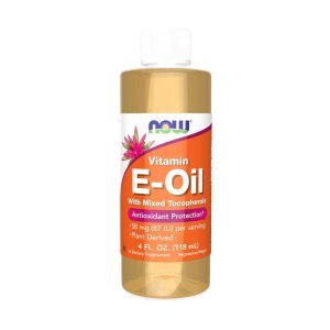 Now Foods Vitamin E-Oil with Mixed Tocopherols – Antioxidant Protection – 4 Fl Oz