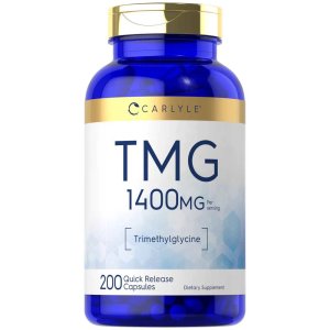 Carlyle Nutritionals TMG 1400mg per serving | 200 Capsules