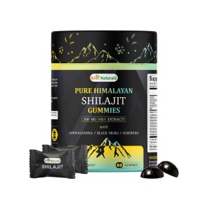 Best Naturals Pure Himalayan Shilajit Gummies - 60 ct