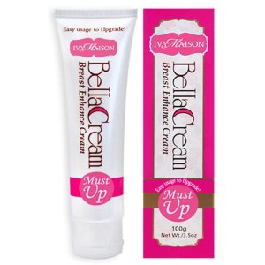 Bella Cream Must up Breast & Butt Enhancement Cream – 3 Cup Size Upgrade