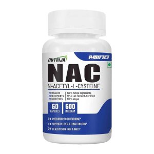 Nutrija N-Acetyl Cysteine (NAC) 60 caps