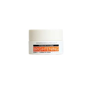 Advanced Clinicals Brightening Vitamin C + Caffeine Eye Cream